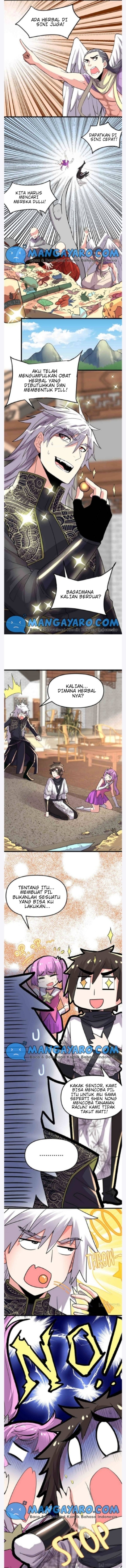 I Might Be A Fake Cultivator Chapter 128 Bahasa Indonesia